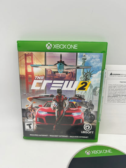 Microsoft XBOX ONE | THE CREW 2