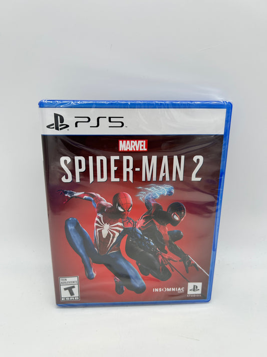 PLAYSTATION 5 (PS5) COMPLETE CIB BOX MANUAL GAME NTSC SPIDER-MAN 2