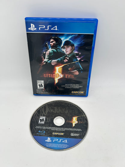 PiXEL-RETRO.COM : SONY PLAYSTATION 4 (PS4) COMPLETE CIB BOX MANUAL GAME NTSC RESIDENT EVIL 5