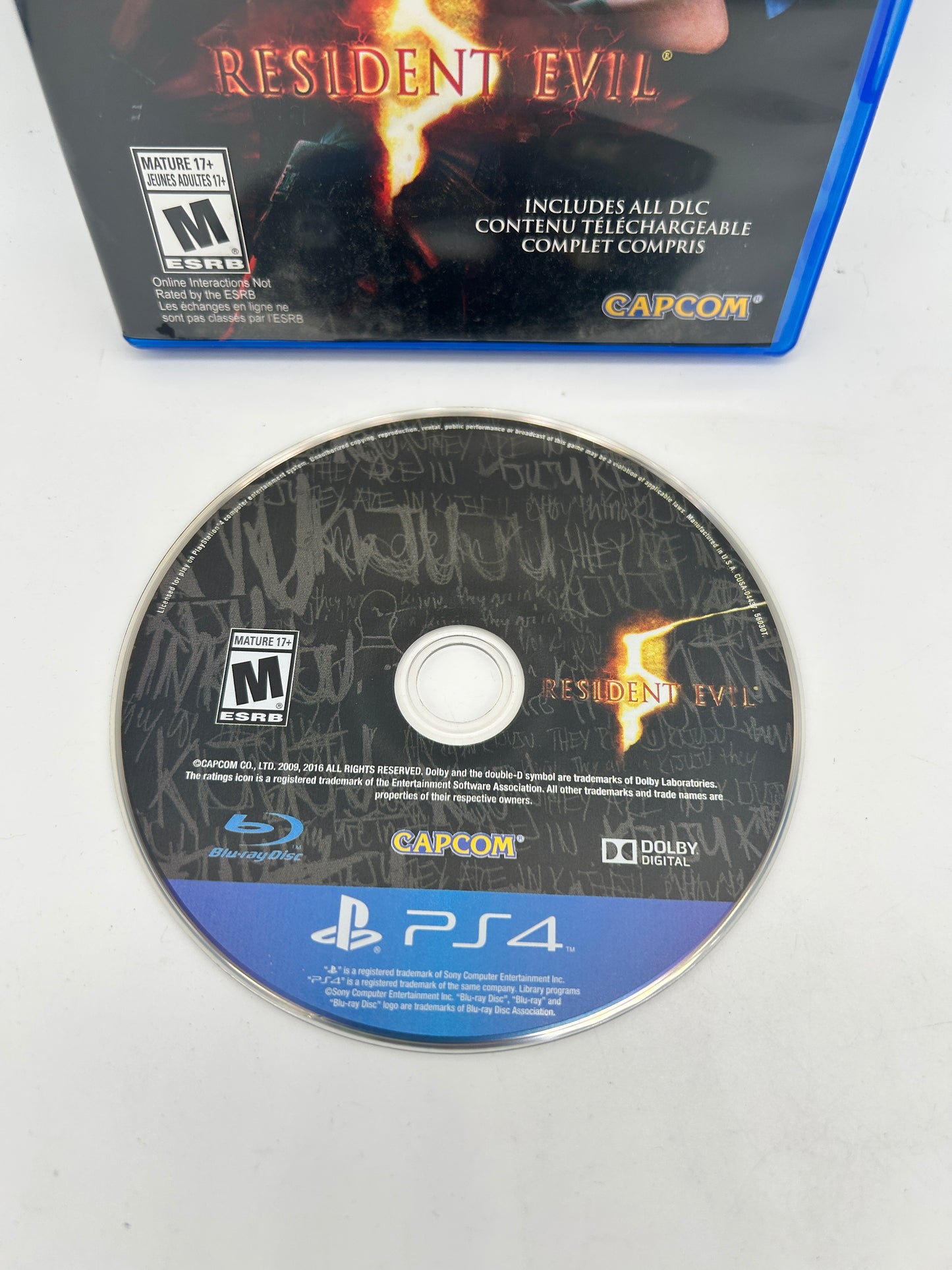 SONY PLAYSTATiON 4 [PS4] | RESiDENT EViL 5