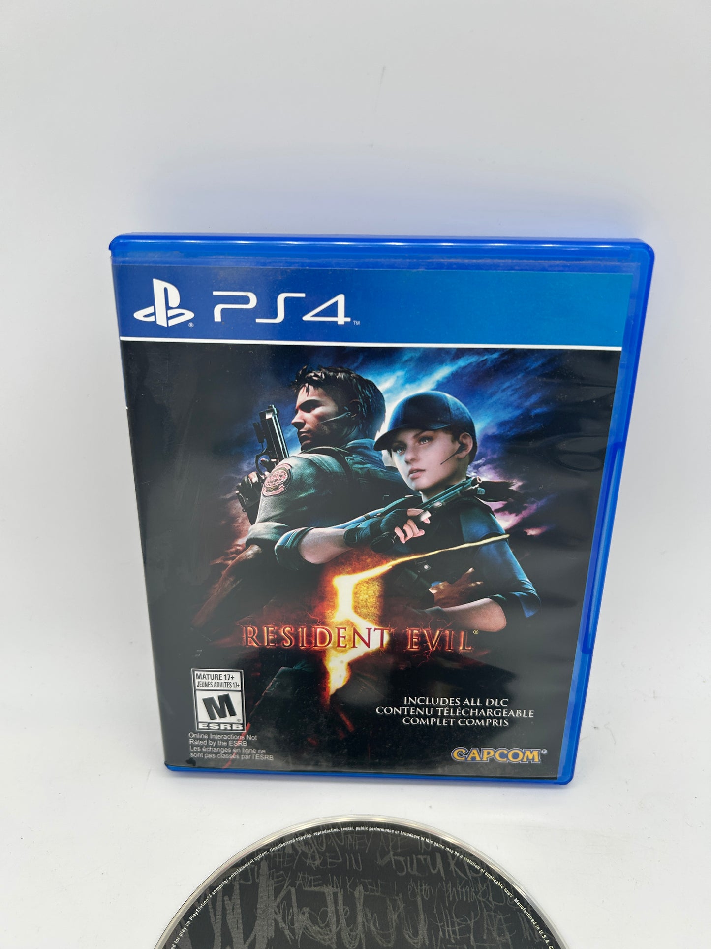 SONY PLAYSTATiON 4 [PS4] | RESiDENT EViL 5