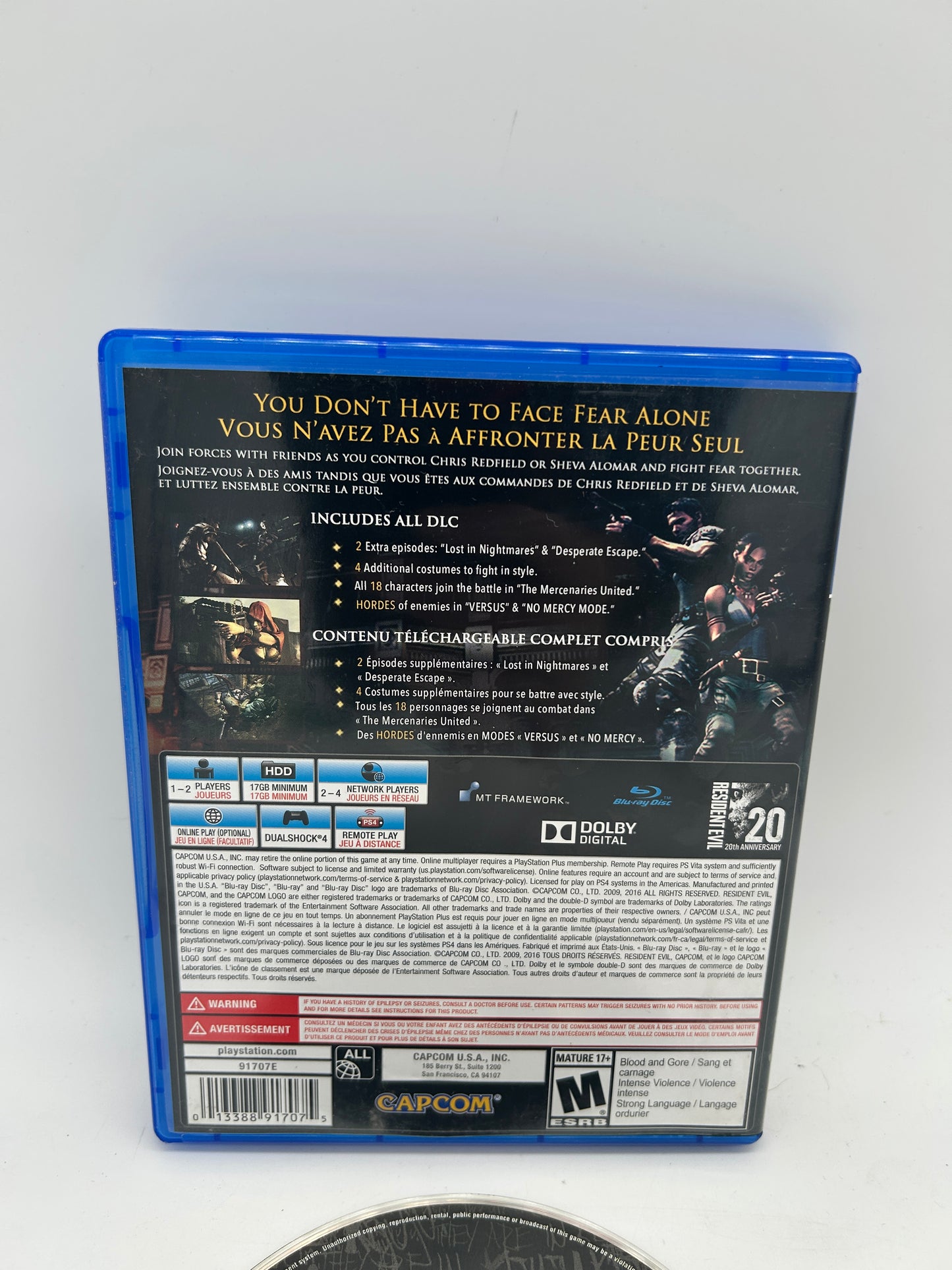 SONY PLAYSTATiON 4 [PS4] | RESiDENT EViL 5