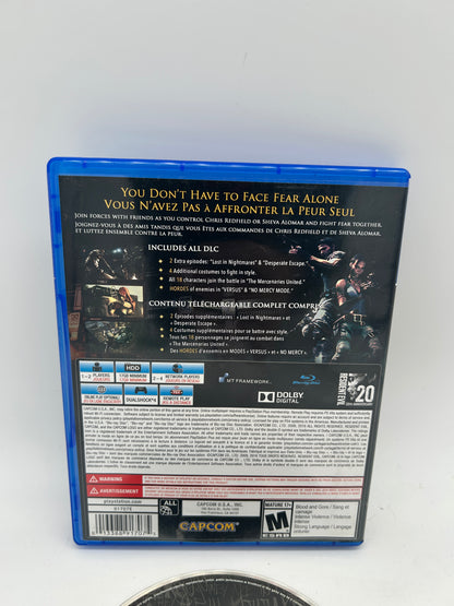 SONY PLAYSTATiON 4 [PS4] | RESiDENT EViL 5