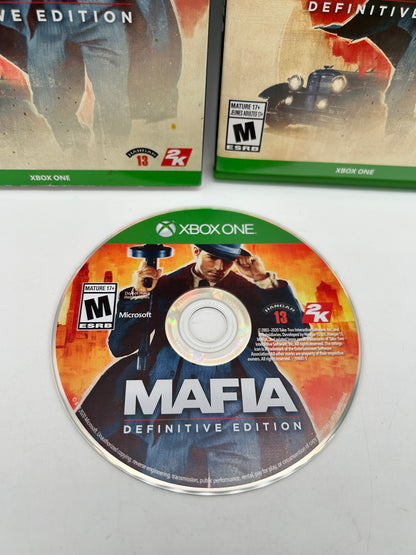 MICROSOFT XBOX ONE | MAFIA | DEFINITIVE EDITION