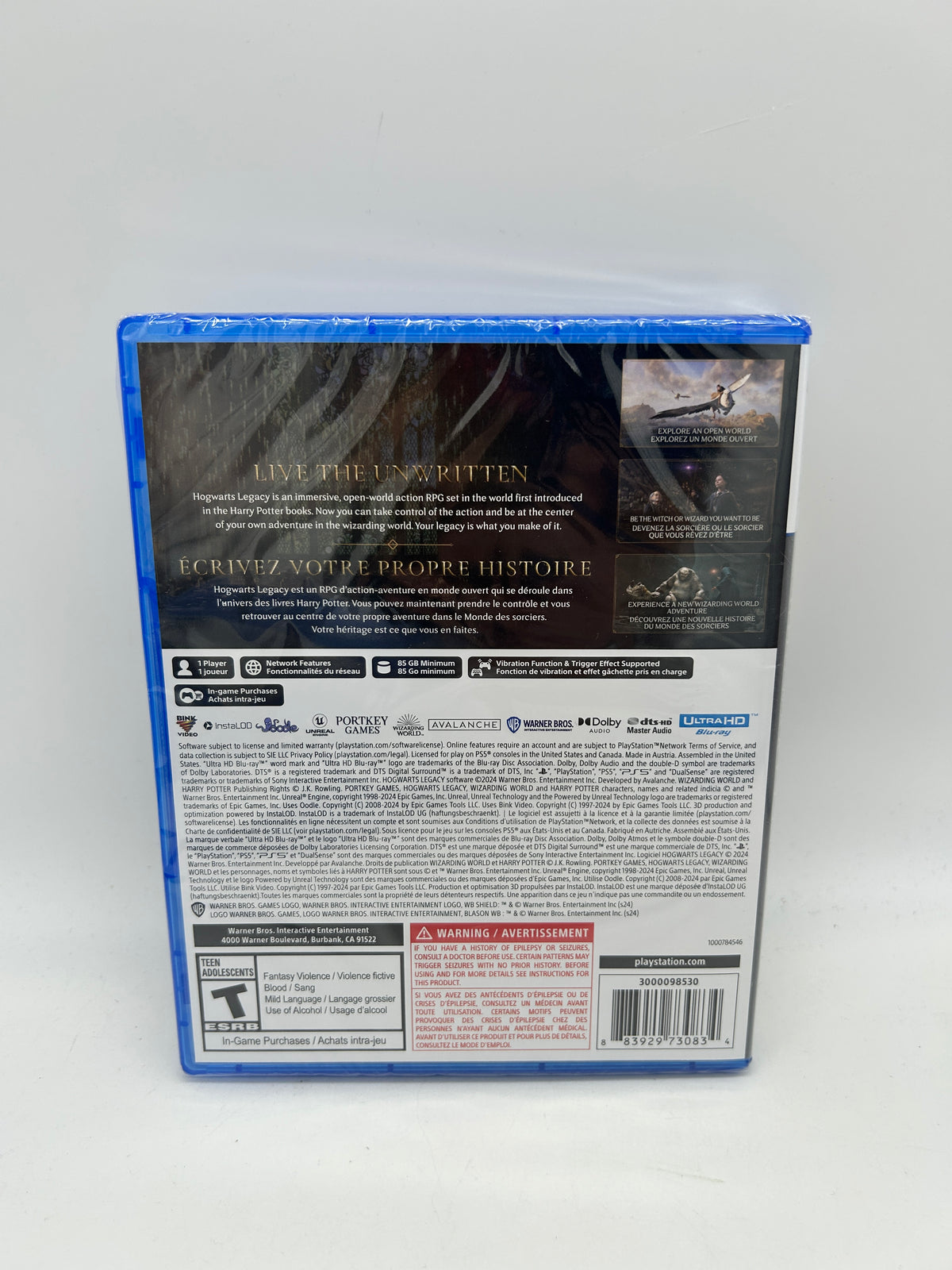 SONY PLAYSTATION 5 [PS5] | HOGWARTS LEGACY