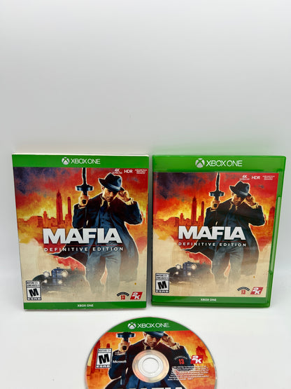 MICROSOFT XBOX ONE | MAFIA | DEFINITIVE EDITION