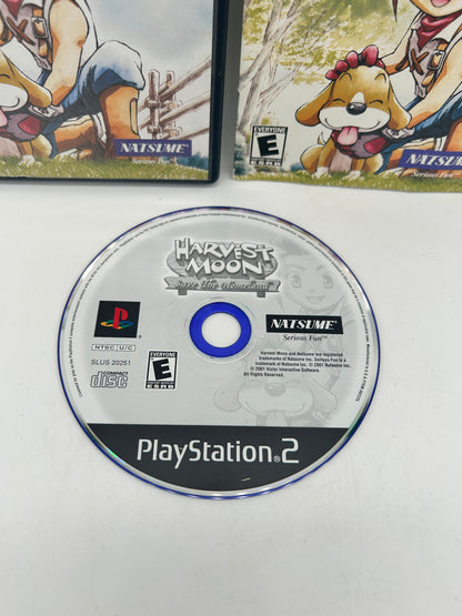 SONY PLAYSTATiON 2 [PS2] | HARVEST MOON SAVE THE HOMELAND
