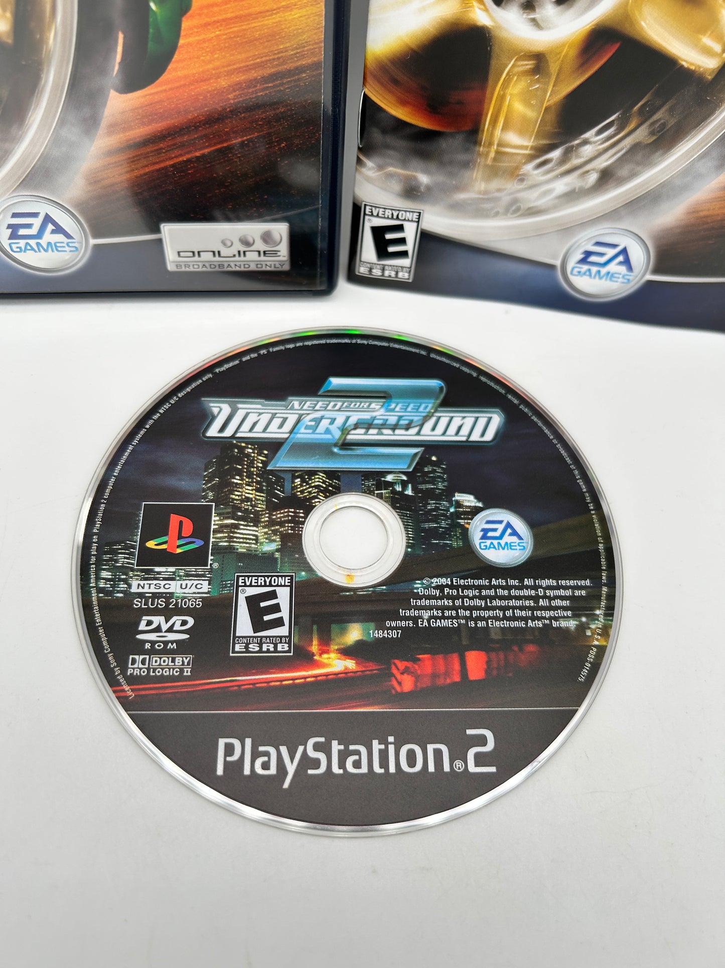 SONY PLAYSTATiON 2 [PS2] | NEED FOR SPEED UNDERGROUND 2