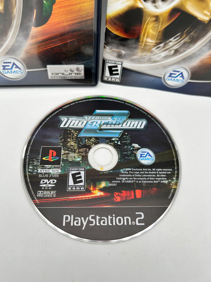 SONY PLAYSTATiON 2 [PS2] | NEED FOR SPEED UNDERGROUND 2