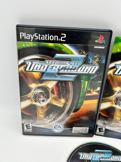 SONY PLAYSTATiON 2 [PS2] | NEED FOR SPEED UNDERGROUND 2