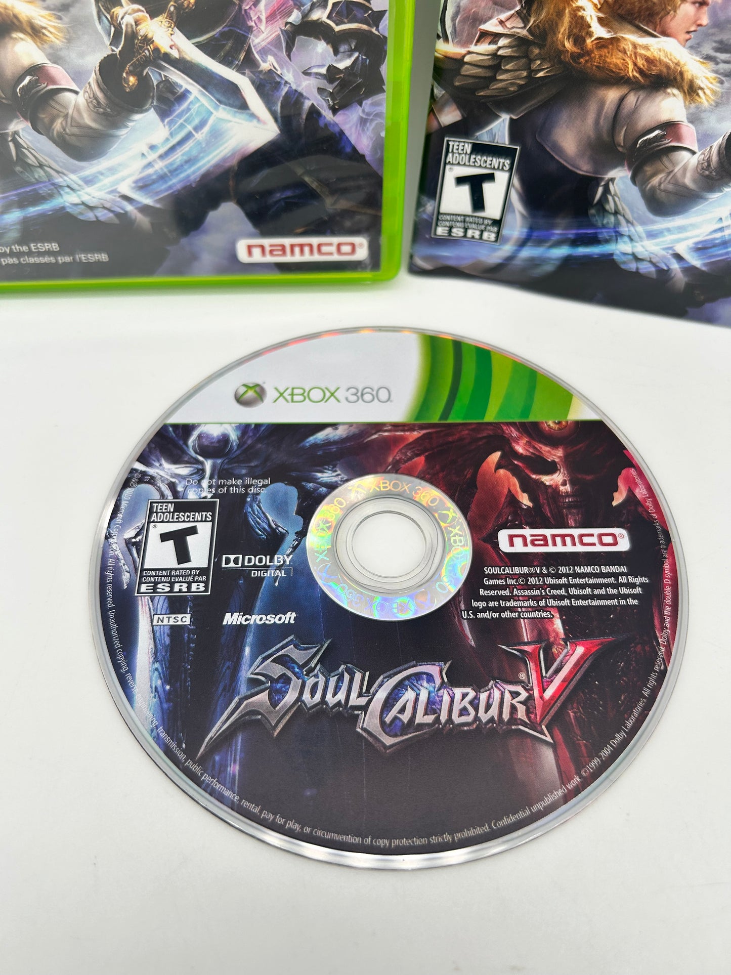 MiCROSOFT XBOX 360 | SOUL CALiBUR V