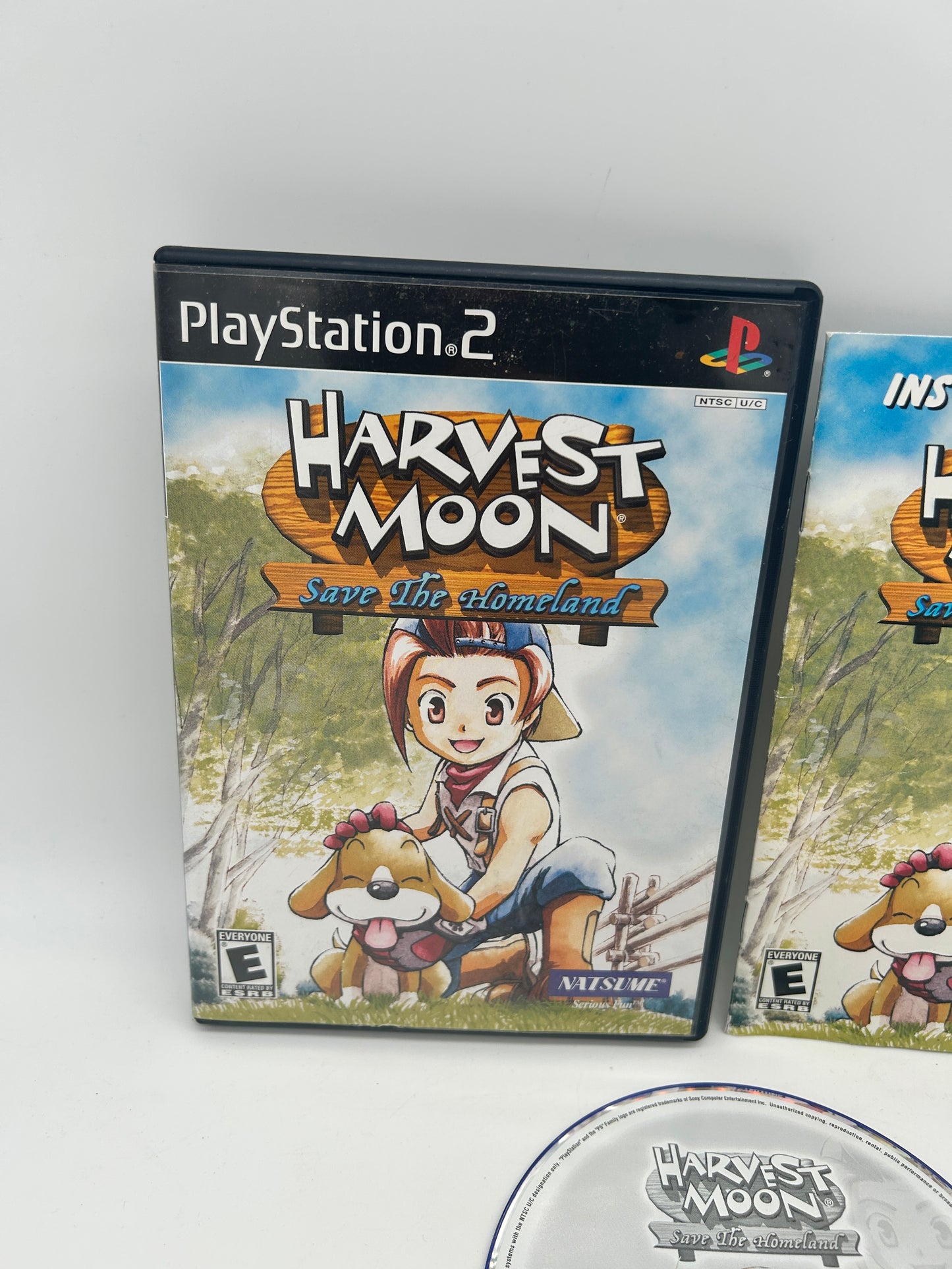 SONY PLAYSTATiON 2 [PS2] | HARVEST MOON SAVE THE HOMELAND