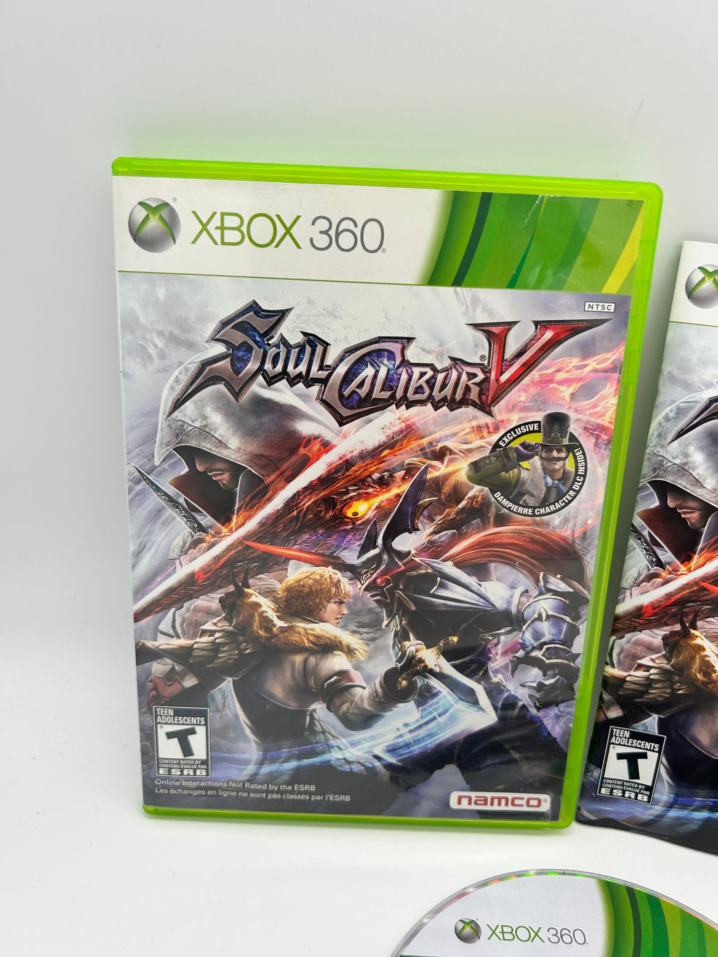 MiCROSOFT XBOX 360 | SOUL CALiBUR V