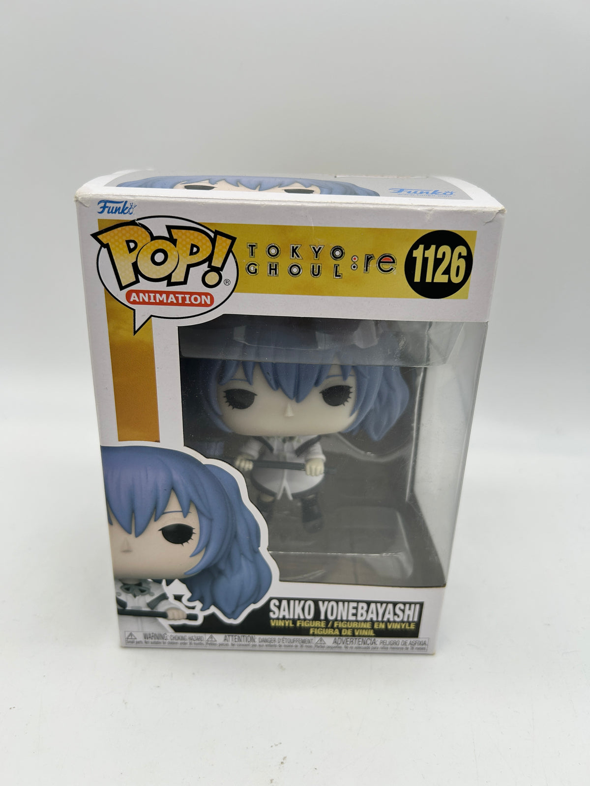 PiXEL-RETRO.COM : FUNKO POP NORTH AMERICAN ORIGINAL SERIES TOKYO GHOUL RE  1126 SAIKO YONEBAYASHI
