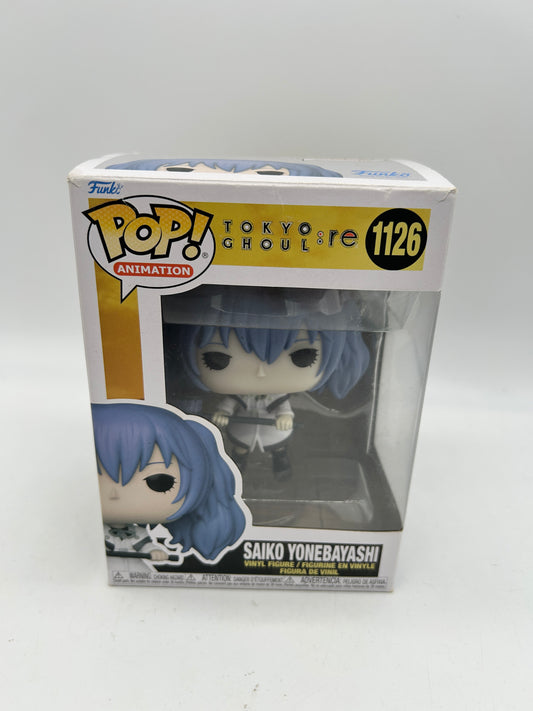 PiXEL-RETRO.COM : FUNKO POP NORTH AMERICAN ORIGINAL SERIES TOKYO GHOUL RE  1126 SAIKO YONEBAYASHI