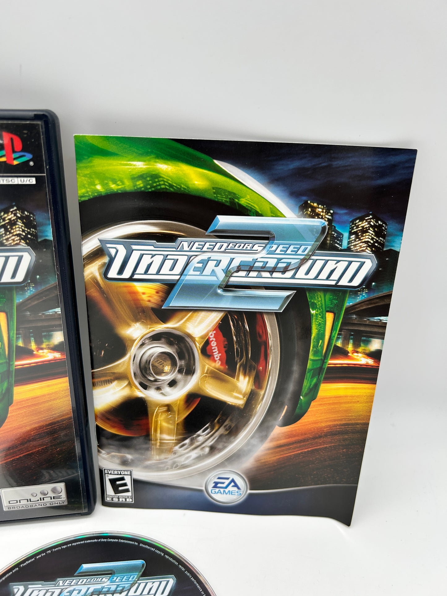 SONY PLAYSTATiON 2 [PS2] | NEED FOR SPEED UNDERGROUND 2