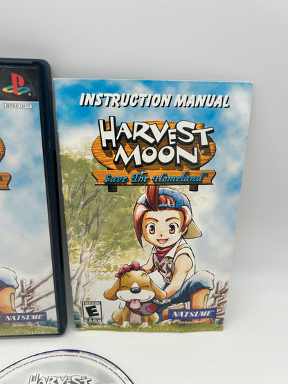 SONY PLAYSTATiON 2 [PS2] | HARVEST MOON SAVE THE HOMELAND
