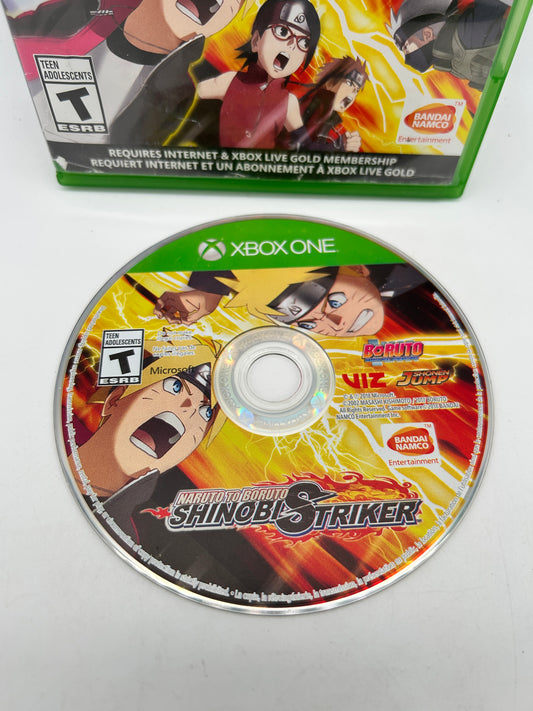 MICROSOFT XBOX ONE | NARUTO TO BORUTO SHINOBI STRIKER
