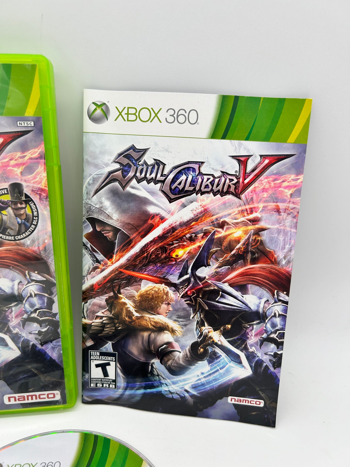 MiCROSOFT XBOX 360 | SOUL CALiBUR V