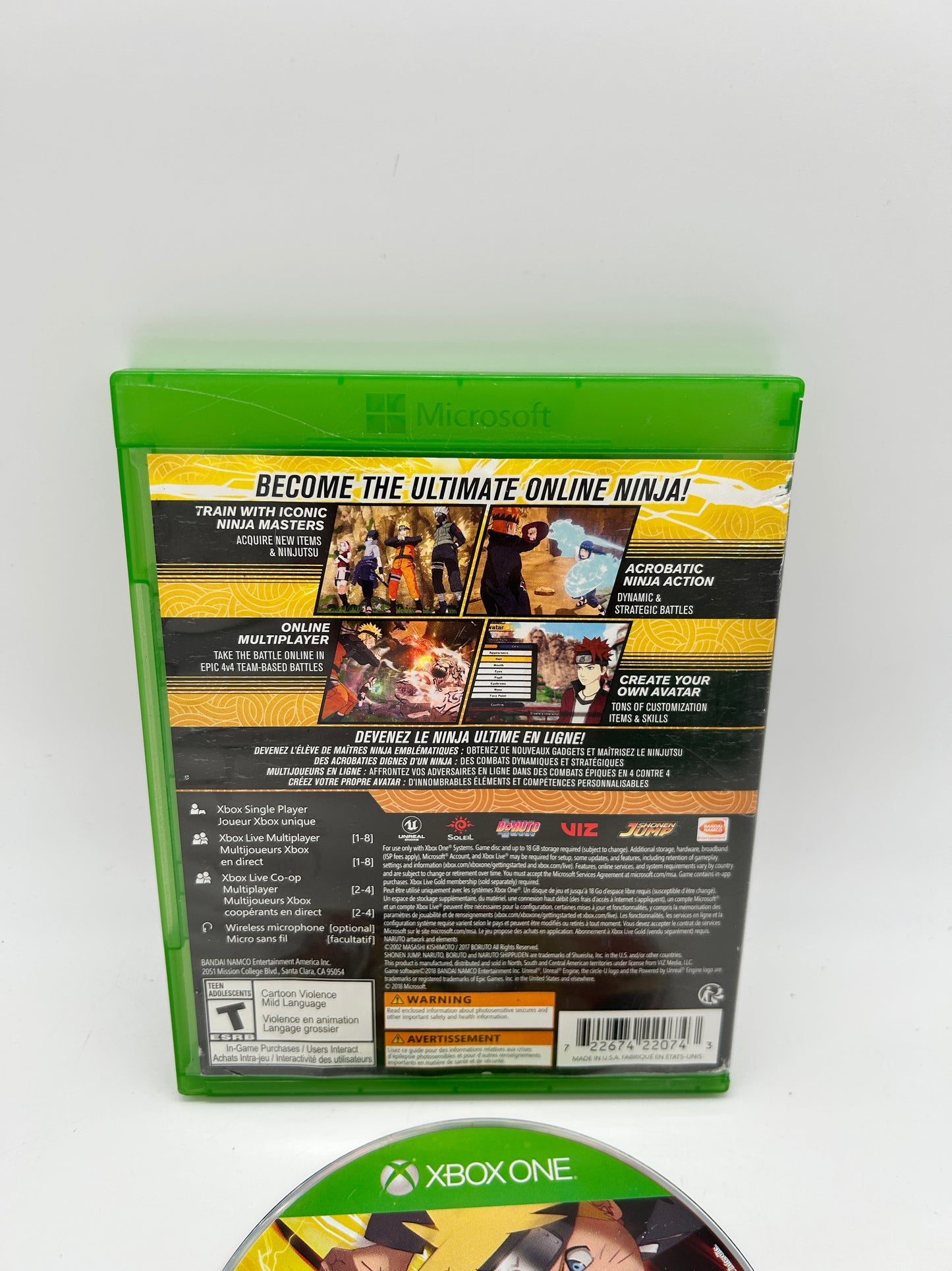 MICROSOFT XBOX ONE | NARUTO TO BORUTO SHINOBI STRIKER
