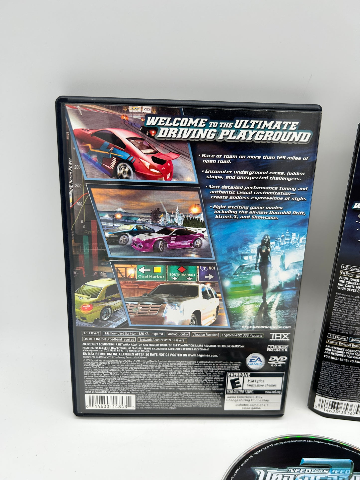 SONY PLAYSTATiON 2 [PS2] | NEED FOR SPEED UNDERGROUND 2