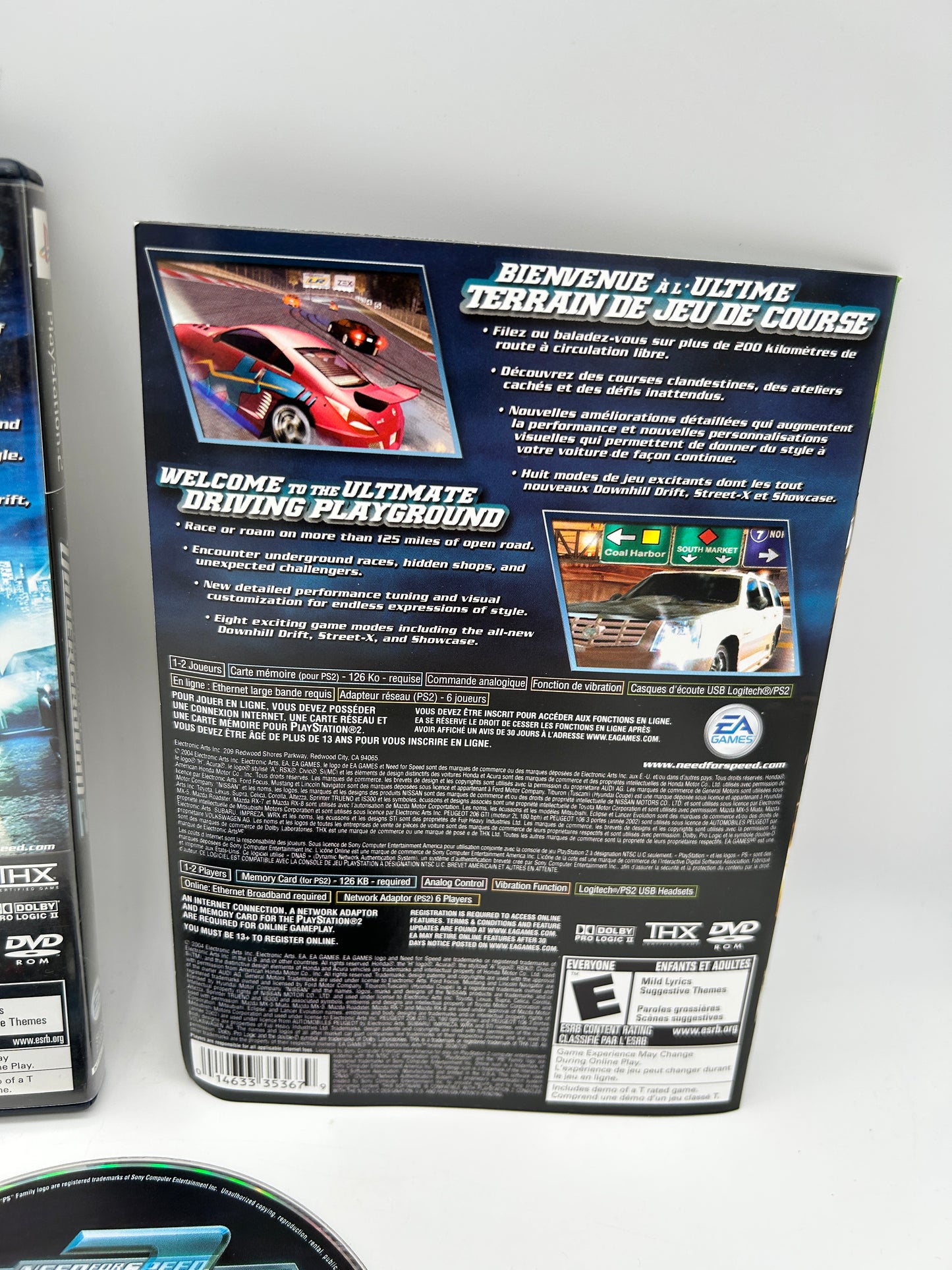 SONY PLAYSTATiON 2 [PS2] | NEED FOR SPEED UNDERGROUND 2