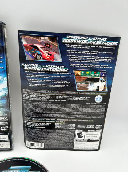 SONY PLAYSTATiON 2 [PS2] | NEED FOR SPEED UNDERGROUND 2