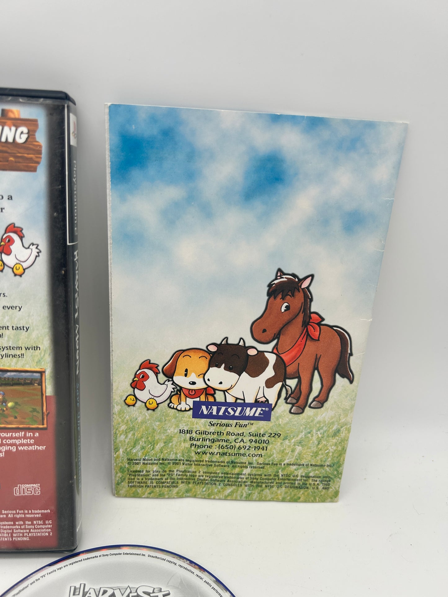 SONY PLAYSTATiON 2 [PS2] | HARVEST MOON SAVE THE HOMELAND