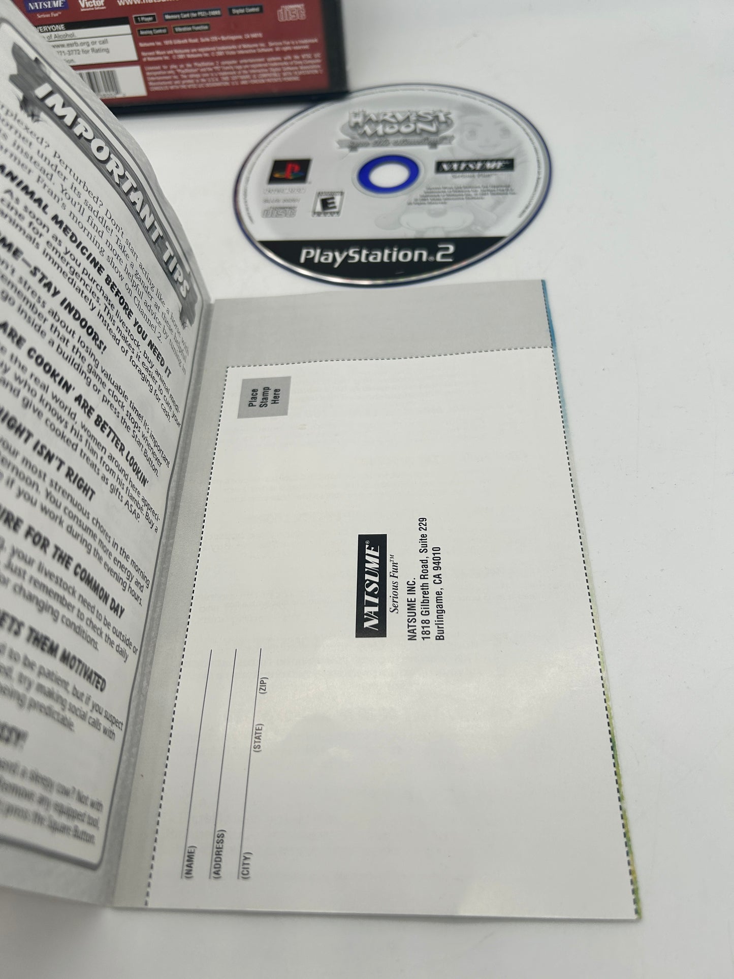 SONY PLAYSTATiON 2 [PS2] | HARVEST MOON SAVE THE HOMELAND