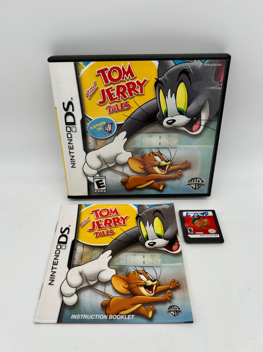 PiXEL-RETRO.COM : NINTENDO DS (DS) COMPLETE CIB BOX MANUAL GAME NTSC TOM AND JERRY TALES