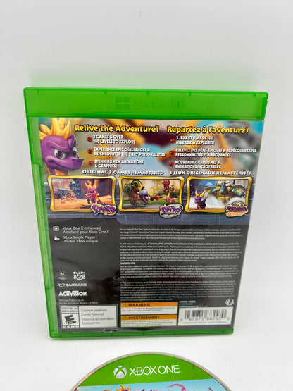 MiCROSOFT XBOX ONE | SPYRO REiGNiTED TRiLOGY