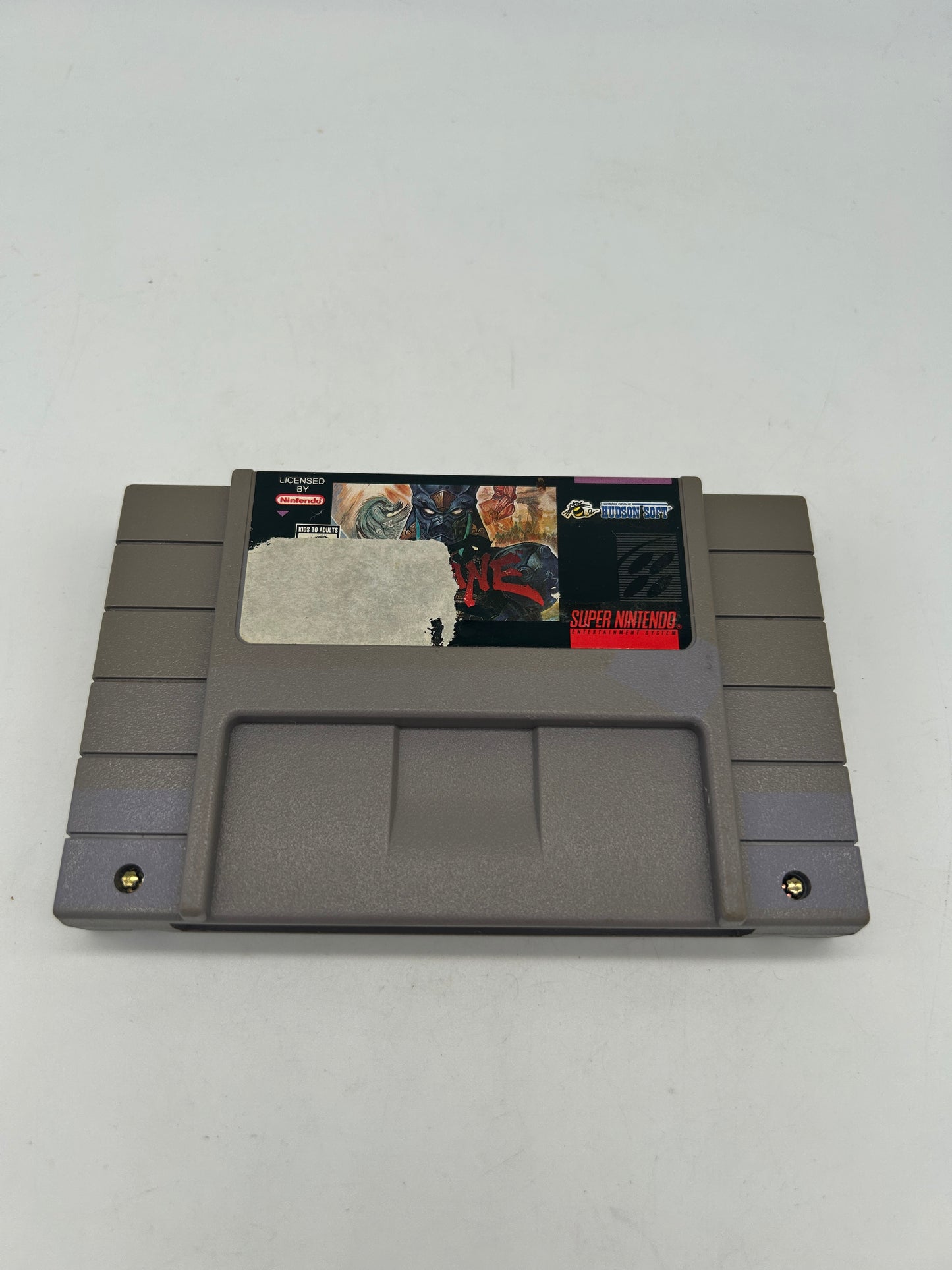 PiXEL-RETRO.COM : SUPER NINTENDO NES (SNES) GAME NTSC HAGANE