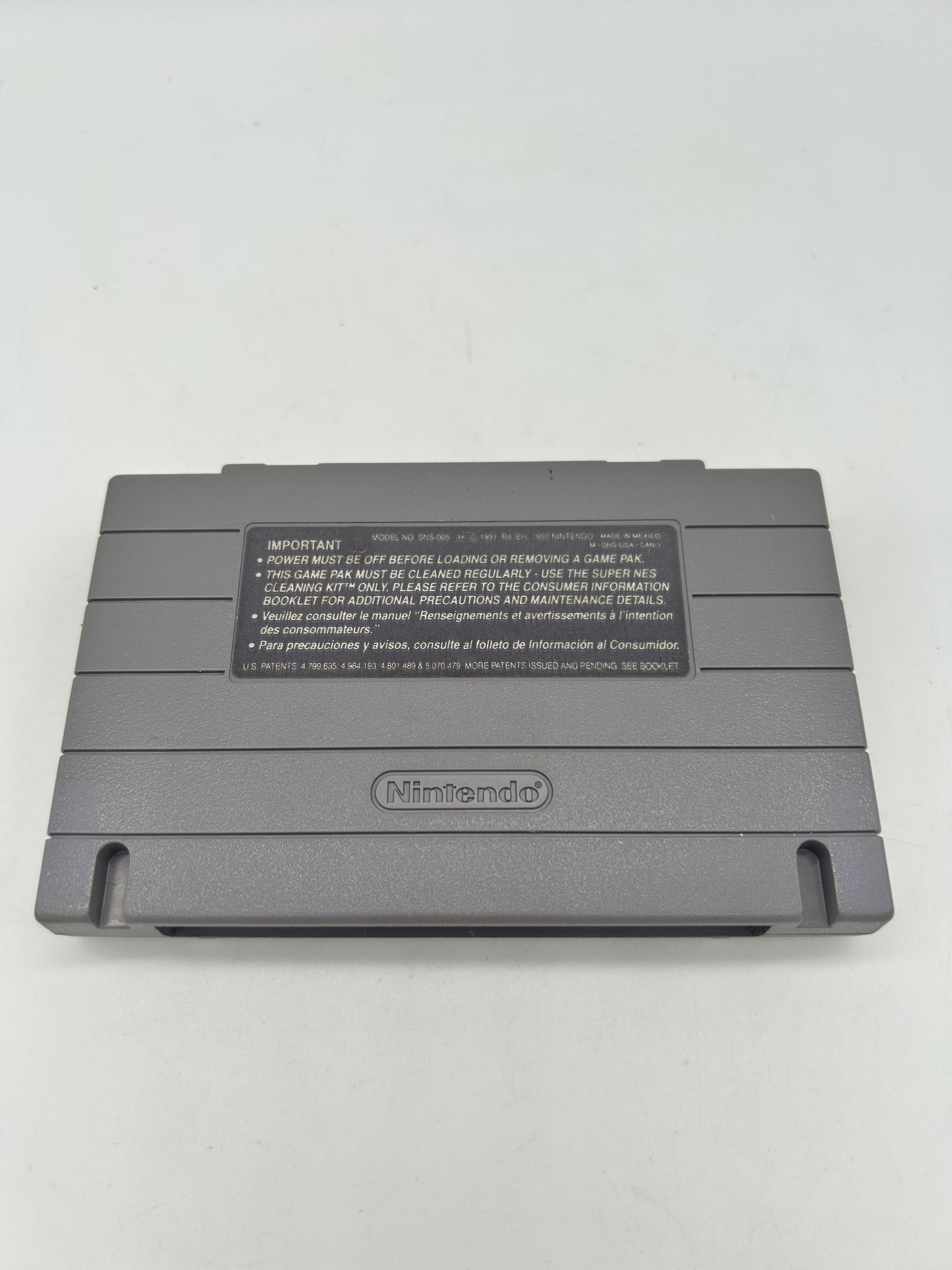 SUPER NiNTENDO [SNES] | HAGANE