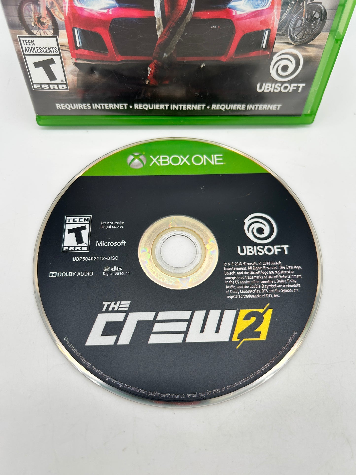 Microsoft XBOX ONE | THE CREW 2