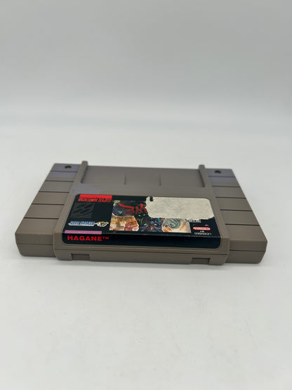 SUPER NiNTENDO [SNES] | HAGANE