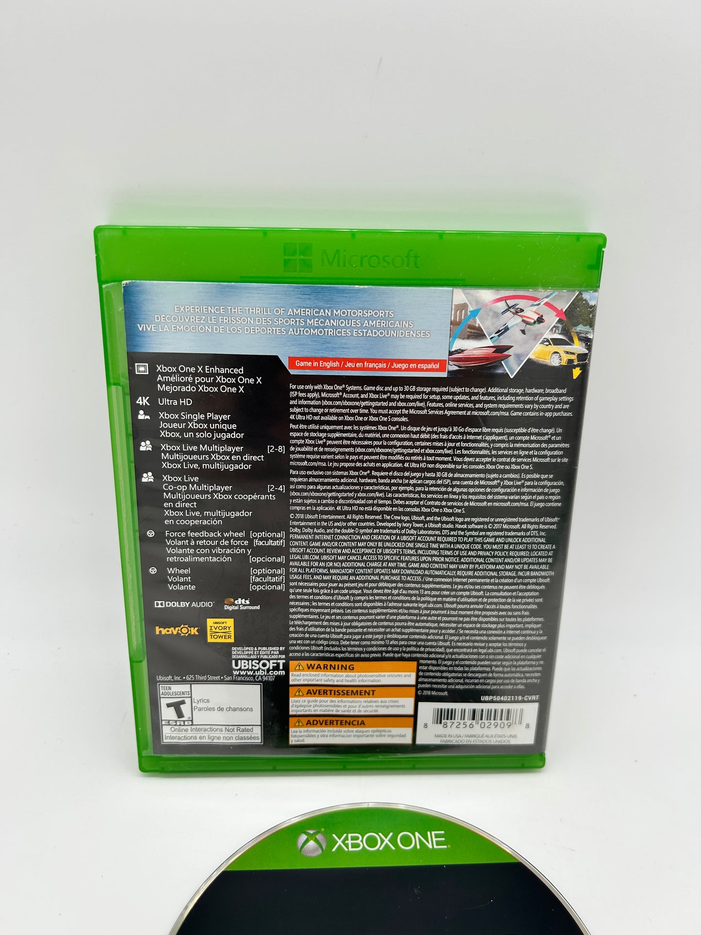 Microsoft XBOX ONE | THE CREW 2