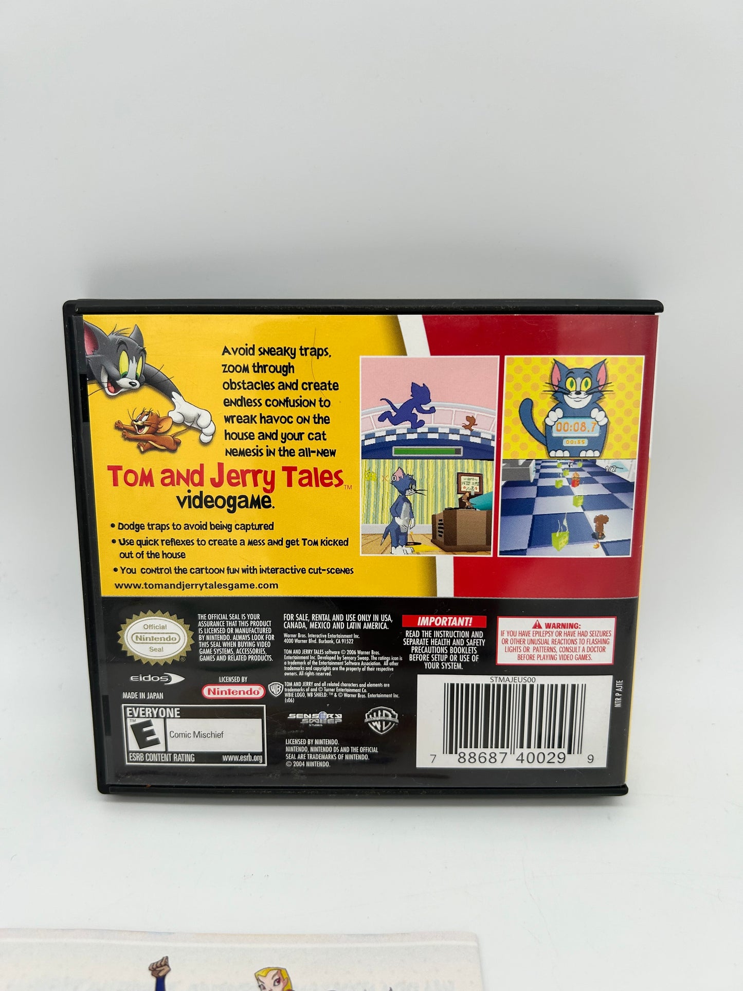 NiNTENDO DS | TOM AND JERRY TALES