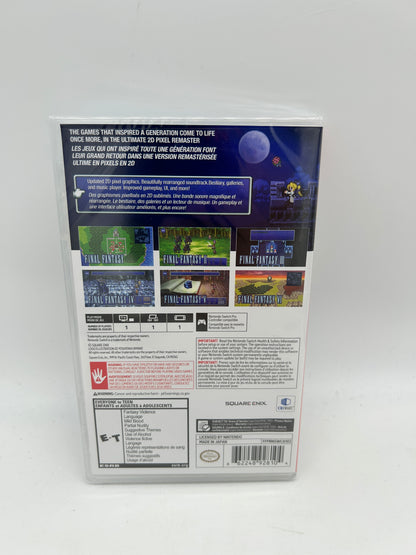 NiNTENDO SWiTCH | FiNAL FANTASY COLLECTiON | ANNiVERSARY EDiTiON