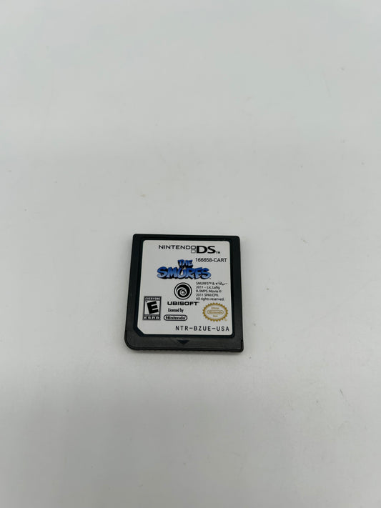 PiXEL-RETRO.COM : NINTENDO DS (DS) GAME NTSC THE SMURFS
