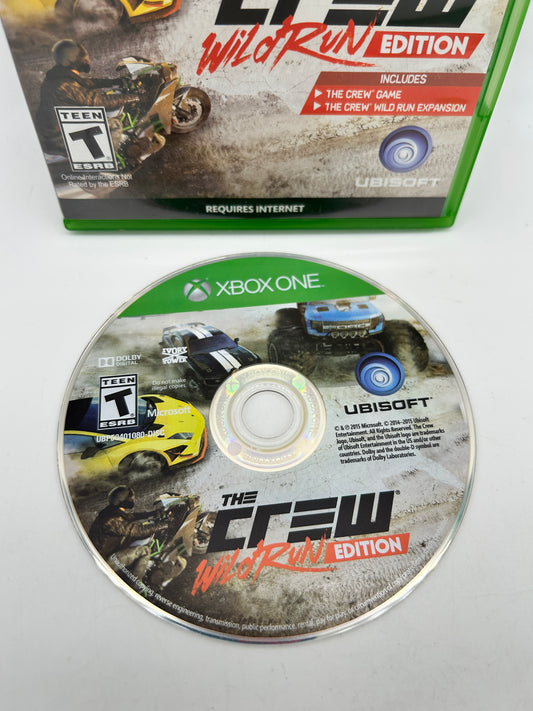 MICROSOFT XBOX ONE | THE CREW WILD RUN EDITION