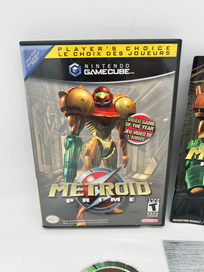 NiNTENDO GAMECUBE [NGC] | METROiD PRiME | PLAYERS CHOiCE
