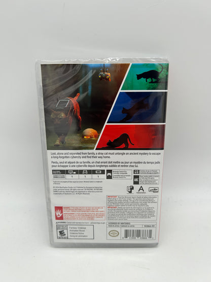 NiNTENDO SWiTCH | STRAY