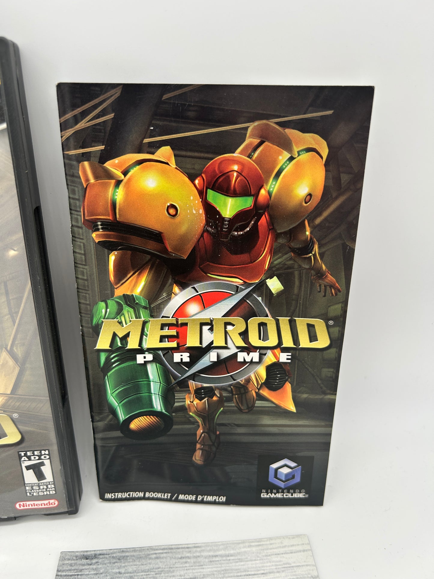NiNTENDO GAMECUBE [NGC] | METROiD PRiME | PLAYERS CHOiCE