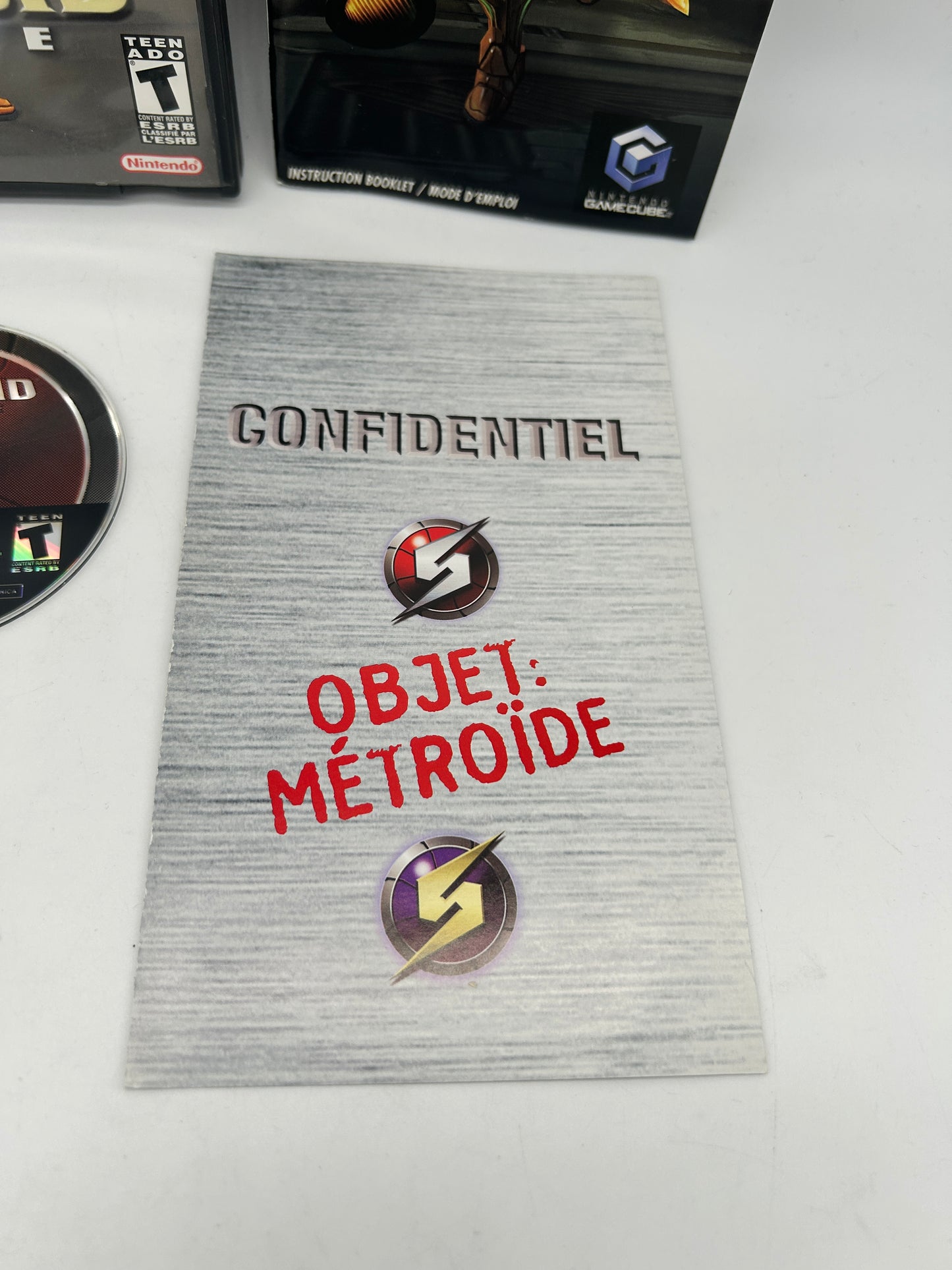 NiNTENDO GAMECUBE [NGC] | METROiD PRiME | PLAYERS CHOiCE