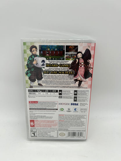NINTENDO SWITCH | DEMON SLAYER -KIMETSU NO YAIBA- SWEEP THE BOARD!