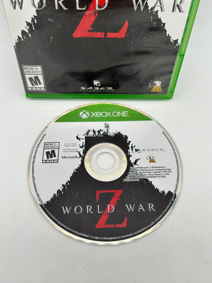 MICROSOFT XBOX ONE | WORLD WAR Z