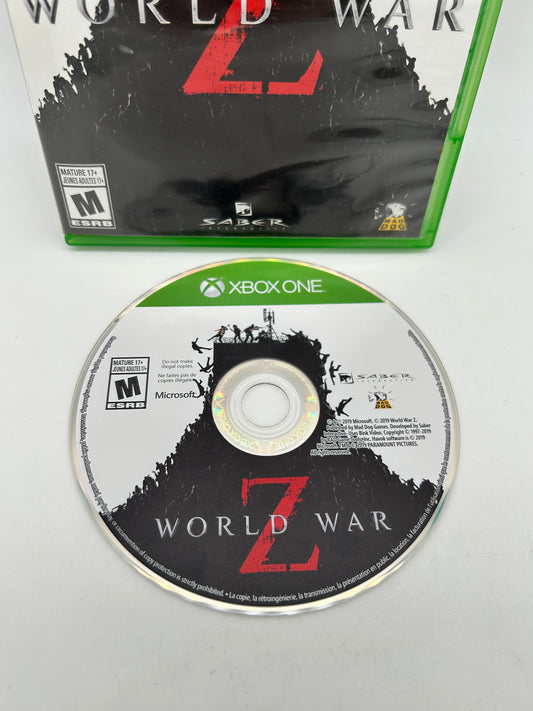 MICROSOFT XBOX ONE | WORLD WAR Z