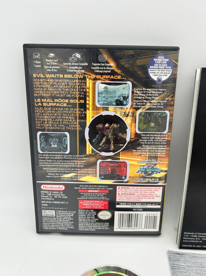 NiNTENDO GAMECUBE [NGC] | METROiD PRiME | PLAYERS CHOiCE