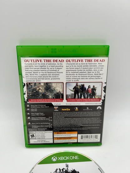 MICROSOFT XBOX ONE | WORLD WAR Z
