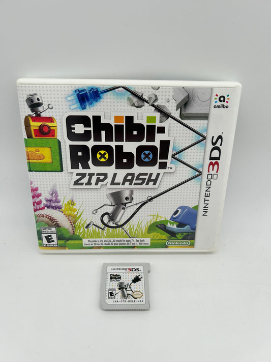 PiXEL-RETRO.COM : NINTENDO 3DS (3DS) GAME NTSC CHIBI-ROBO ZIP LASH